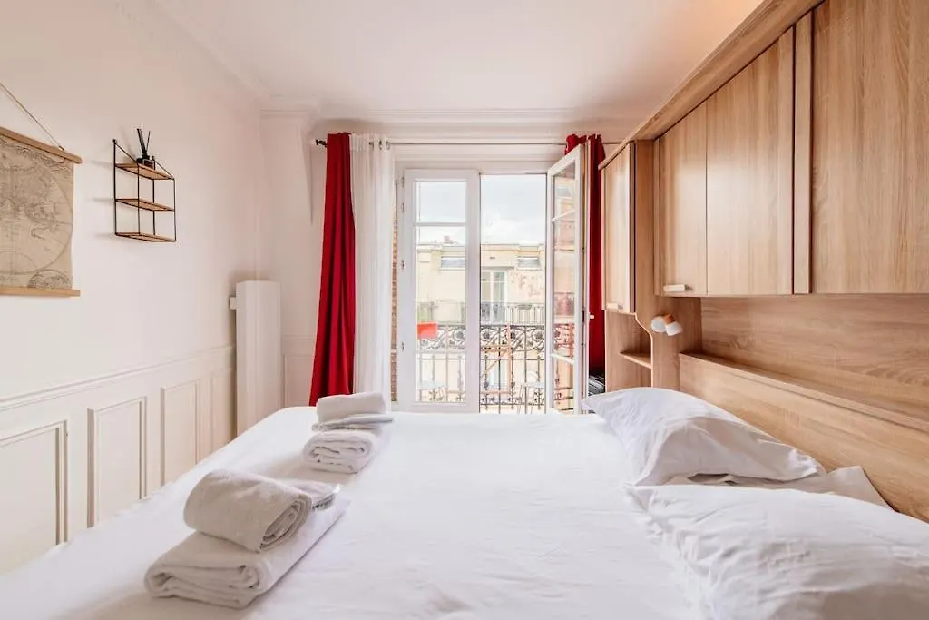 Henri Dubouillon - Cosy Proche Pere Lachaise Apartamento *