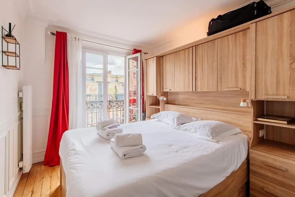 Apartamento Henri Dubouillon - Cosy Proche Pere Lachaise *