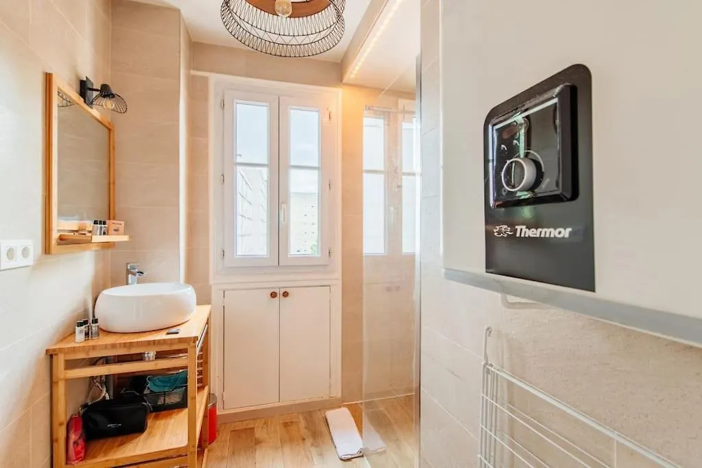 Apartamento Henri Dubouillon - Cosy Proche Pere Lachaise *
