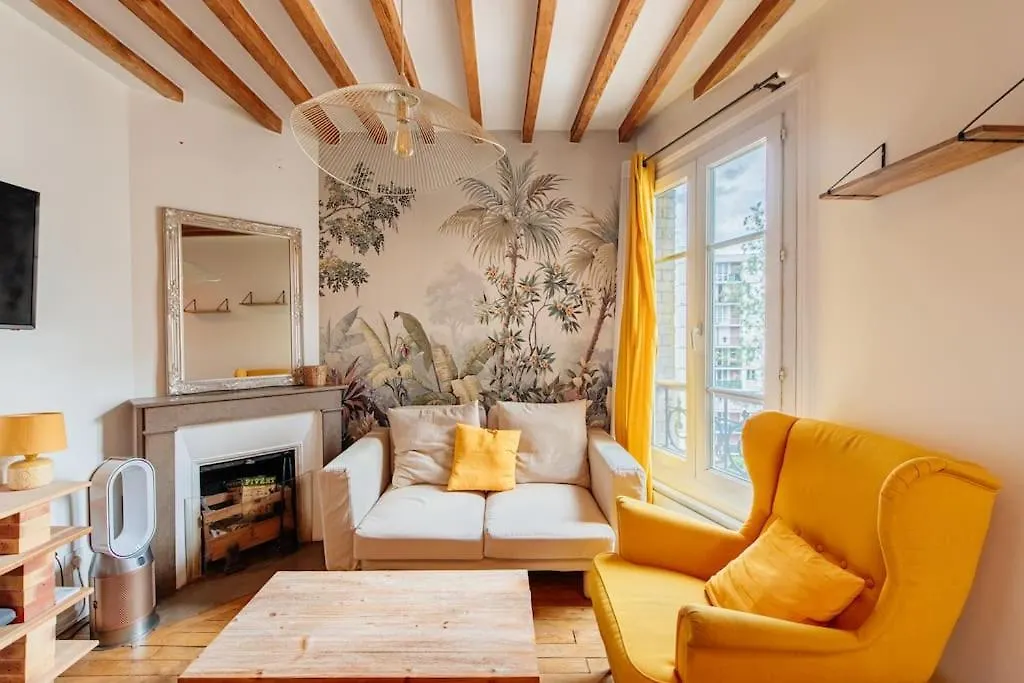 Apartamento Henri Dubouillon - Cosy Proche Pere Lachaise *