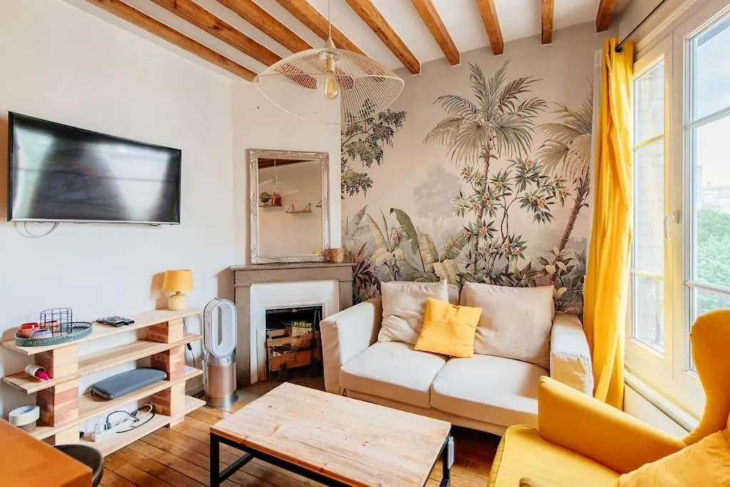 Henri Dubouillon - Cosy Proche Pere Lachaise Apartamento