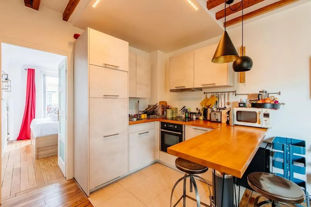 Apartment Henri Dubouillon - Cosy Proche Pere Lachaise